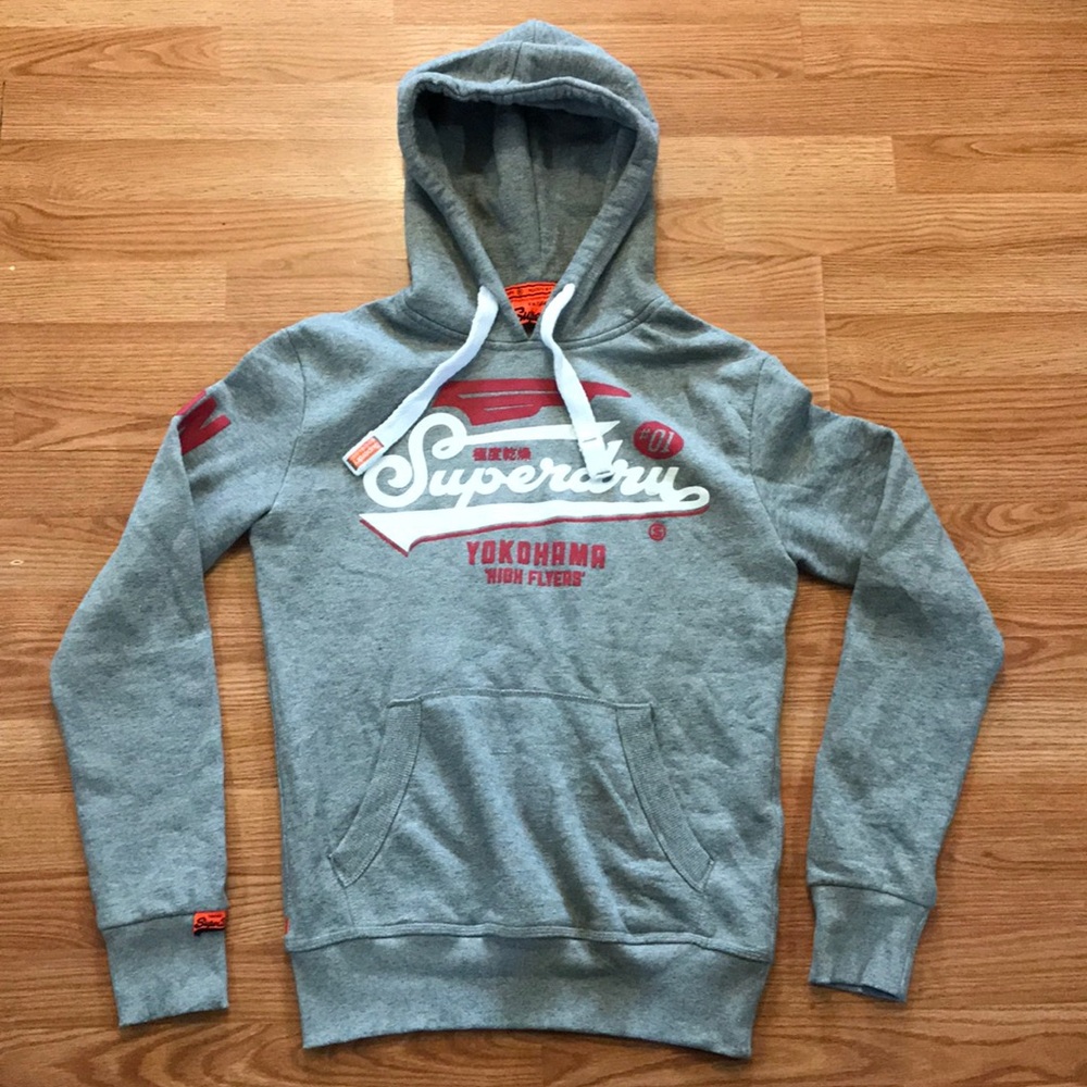 Men’s Superdry Yokohama Hoodie Size Small